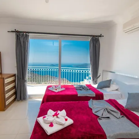 With Children's Pool And Sea View For 6 People In Antalya, - Awz 135 *