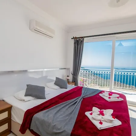 With Children's Pool And Sea View For 6 People In Antalya, - Awz 135 *