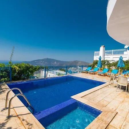 With Children's Pool And Sea View For 6 People In Antalya, - Awz 135 Villa Kaş