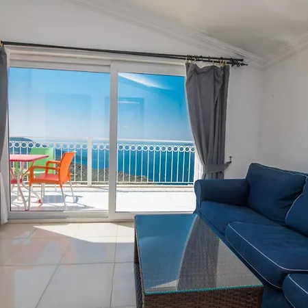 Villa With Children's Pool And Sea View For 6 People In Antalya, - Awz 135 Kaş