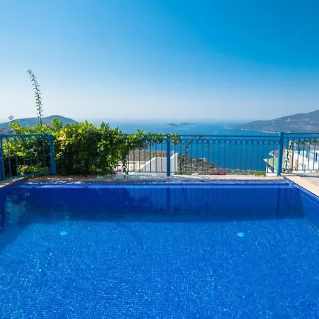 Villa With Children's Pool And Sea View For 6 People In Antalya, - Awz 135