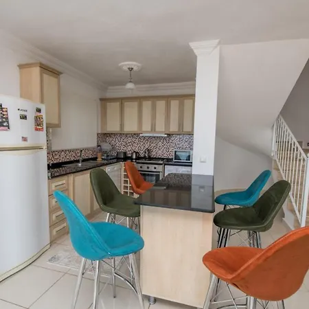 With Children's Pool And Sea View For 6 People In Antalya, - Awz 135 * Kaş