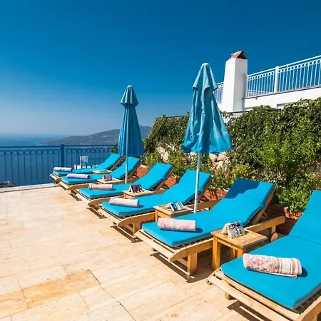 Villa With Children's Pool And Sea View For 6 People In Antalya, - Awz 135